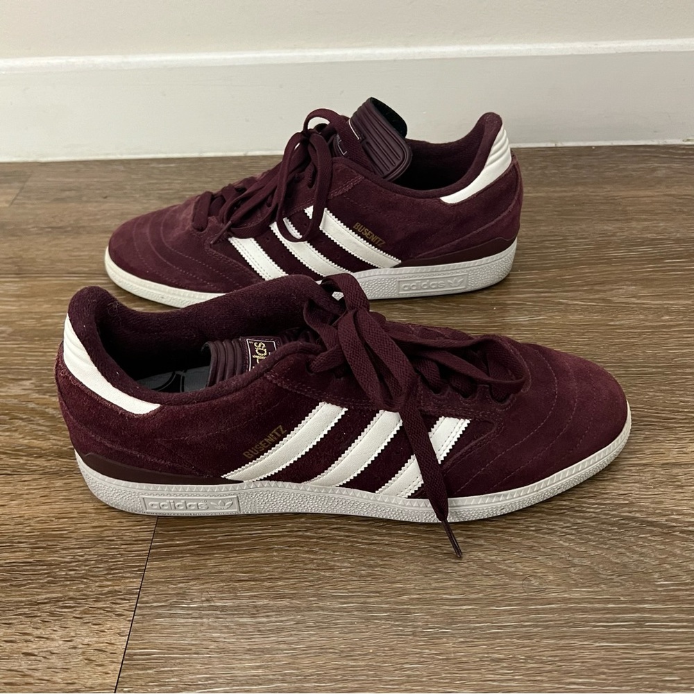 Adidas Busenitz Pro Maroon men’s sneakers